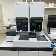 写真：自動血球分析装置